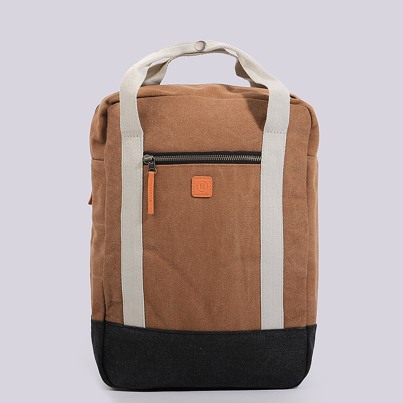  коричневый рюкзак Ucon Acrobatics Ison Backpack ison-sand-black - цена, описание, фото 1